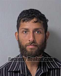 Booking photo from Logan County, Ohio