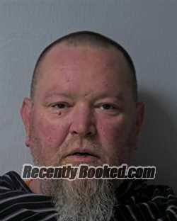 Booking photo from Logan County, Ohio