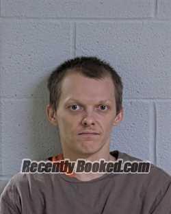 Booking photo from Logan County, Ohio