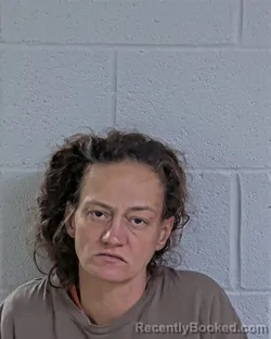 Mugshot of Toshia Nichole Craycraft booked in Logan County, Ohio on October 19, 2026