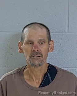 Mugshot of WILLIAM LEWIS CUNNINGHAM booked in Logan County, Ohio on July 29, 2026