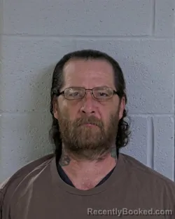 Mugshot of DANIEL GEORGE DODDS booked in Logan County, Ohio on July 10, 2026
