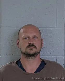 Mugshot of Jonathan Wesley Dalton booked in Logan County, Ohio on August 27, 2026