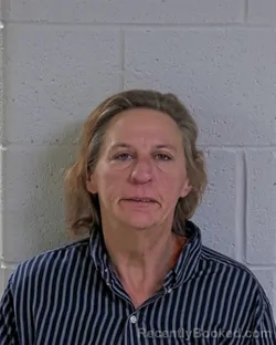 Mugshot of LISA JOANN EATON booked in Logan County, Ohio on March 19, 2026