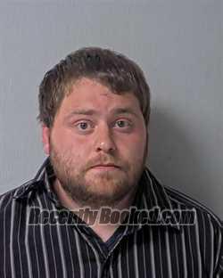 Booking photo from Logan County, Ohio