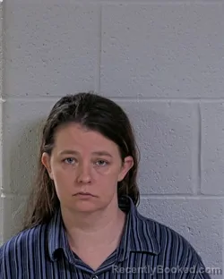 Mugshot of FAUNEISHIA JANE FRAZIER booked in Logan County, Ohio on April 20, 2026