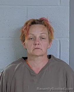 Mugshot of Kimberly Dawn Fields booked in Logan County, Ohio on September 17, 2026