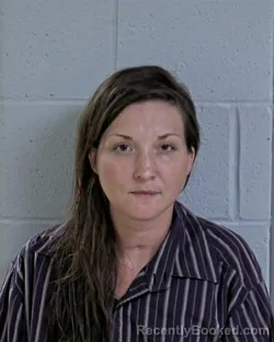Mugshot of KAILEE MICHELLE FABIAN booked in Logan County, Ohio on July 7, 2026