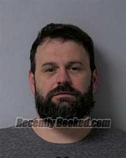 Booking photo from Logan County, Ohio