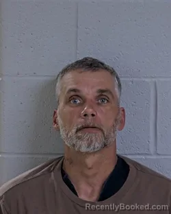 Mugshot of BRIAN JOSEPH GRIGSBY booked in Logan County, Ohio on July 13, 2026