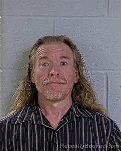 Mugshot of STEPHEN KIRK GRIFFIN booked in Logan County, Ohio on April 2, 2026