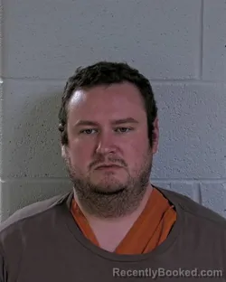 Mugshot of TYLER JACK GORBY booked in Logan County, Ohio on March 20, 2026