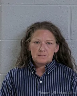 Mugshot of TRISHA LEIGH GRIDER booked in Logan County, Ohio on June 3, 2026