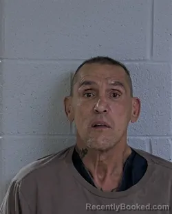 Mugshot of Tony Ray Gipson booked in Logan County, Ohio on October 5, 2026