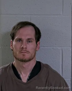 Mugshot of ADAM WESLEY HOUCHINS booked in Logan County, Ohio on March 20, 2026