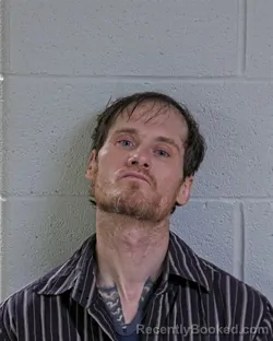 Mugshot of ADAM WESLEY HOUCHINS booked in Logan County, Ohio on March 31, 2026