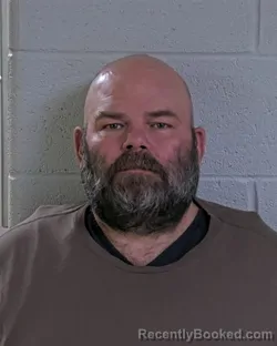 Mugshot of ADAM WESLEY HITTLE booked in Logan County, Ohio on March 25, 2026