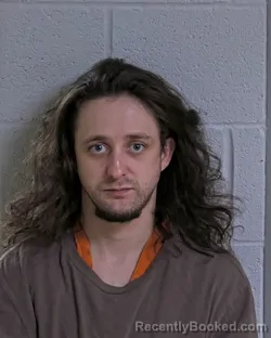 Mugshot of BRANDON PAUL HUGHES