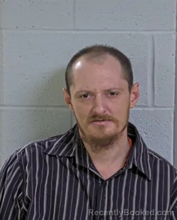 Mugshot of DAVID FRANKLIN HILL booked in Logan County, Ohio on March 30, 2026