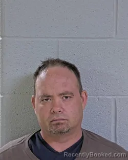 Mugshot of FRANKLIN JAMES HOWARD booked in Logan County, Ohio on July 29, 2026