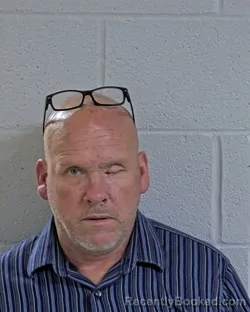 Mugshot of JIMMY LEE HIGGINS booked in Logan County, Ohio on May 25, 2026