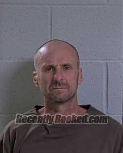 Booking photo from Logan County, Ohio