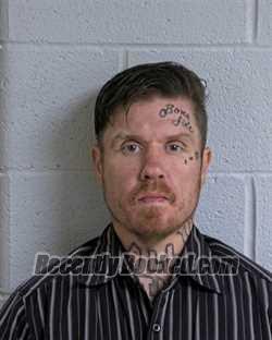 Booking photo from Logan County, Ohio