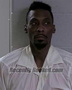 Booking photo from Logan County, Ohio