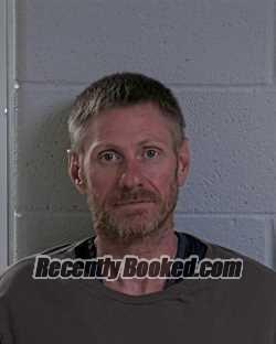 Booking photo from Logan County, Ohio