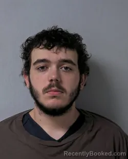 Booking photo from Logan County, Ohio