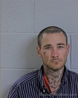 Mugshot of Phillip Matthew Klaas booked in Logan County, Ohio on October 6, 2026
