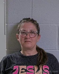 Mugshot of SHANNA MARIE KREGLOW