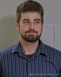 Mugshot of TANNER NATHANIEL KING booked in Logan County, Ohio on May 17, 2026