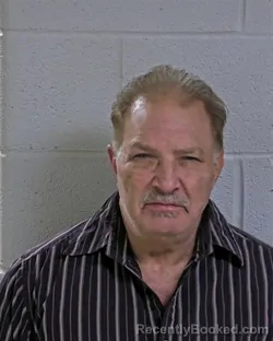 Mugshot of KEITH MICHAEL LANCE booked in Logan County, Ohio on April 7, 2026