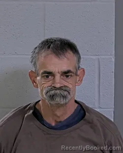 Mugshot of LARRY WILLIAM LEMASTER booked in Logan County, Ohio on March 27, 2026