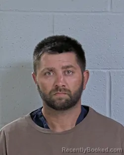 Mugshot of Michael Louis Lamb booked in Logan County, Ohio on October 8, 2026