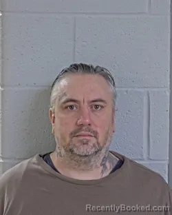 Mugshot of Allen Dean Mcmillen booked in Logan County, Ohio on August 19, 2026