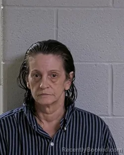 Mugshot of CYNTHIA JO MCCLURE
