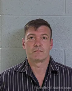 Mugshot of DAVID NORMAN MOORE booked in Logan County, Ohio on April 23, 2026