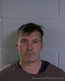 Mugshot of DAVID NORMAN MOORE booked in Logan County, Ohio on April 24, 2026