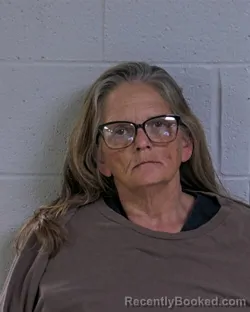 Booking photo from Logan County, Ohio