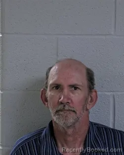 Mugshot of GLEN W MARKIN booked in Logan County, Ohio on July 15, 2026
