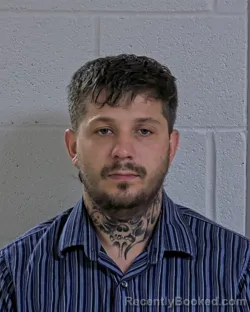 Mugshot of KAMERON MACKENZIE MONTGOMERY booked in Logan County, Ohio on June 5, 2026