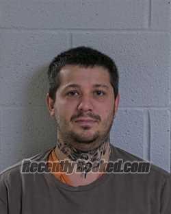 Booking photo from Logan County, Ohio