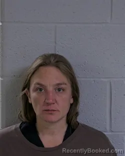 Mugshot of WENDY S MARSHALL booked in Logan County, Ohio on March 20, 2026