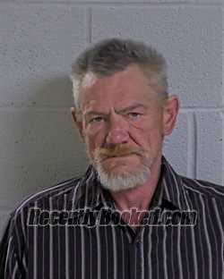 Booking photo from Logan County, Ohio