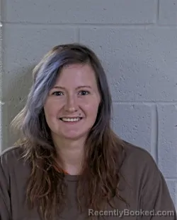 Mugshot of CHEYENNE HARLEIGH ROZELLA O'BRIEN booked in Logan County, Ohio on March 19, 2026