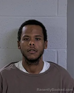 Mugshot of TERRELL EUGENE OWENS booked in Logan County, Ohio on March 26, 2026