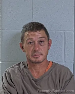 Mugshot of Anthony Scott Partington booked in Logan County, Ohio on August 21, 2026