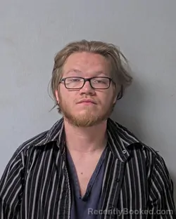 Mugshot of DYLAN WADE PLIKERD booked in Logan County, Ohio on March 27, 2026